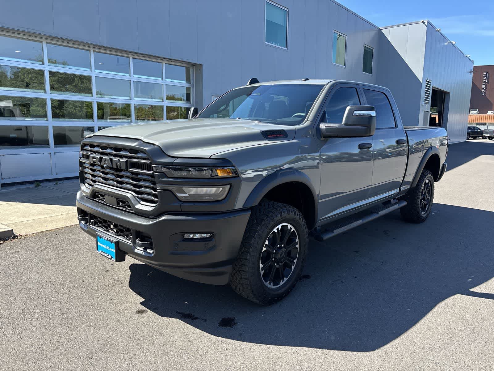 2026 RAM 2500 Tradesman/Warlock 4X4 Crew Cab SWB's photo