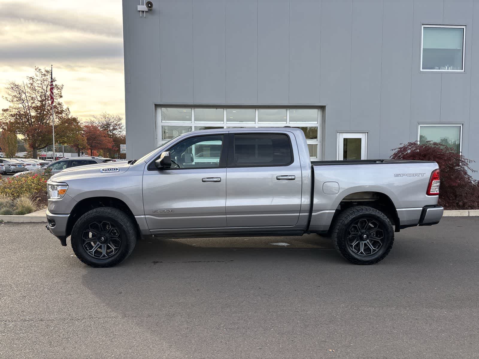 Used 2021 Ram 1500 Big Horn/Lone Star Truck Crew Cab