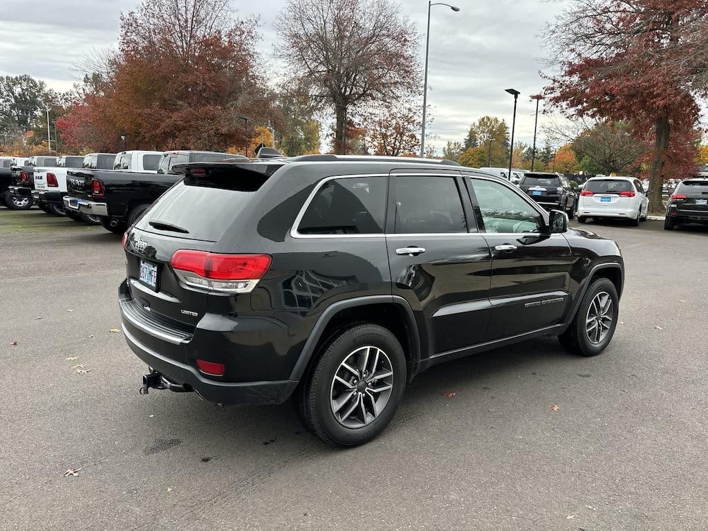 Used 2019 Jeep Grand Cherokee Limited SUV