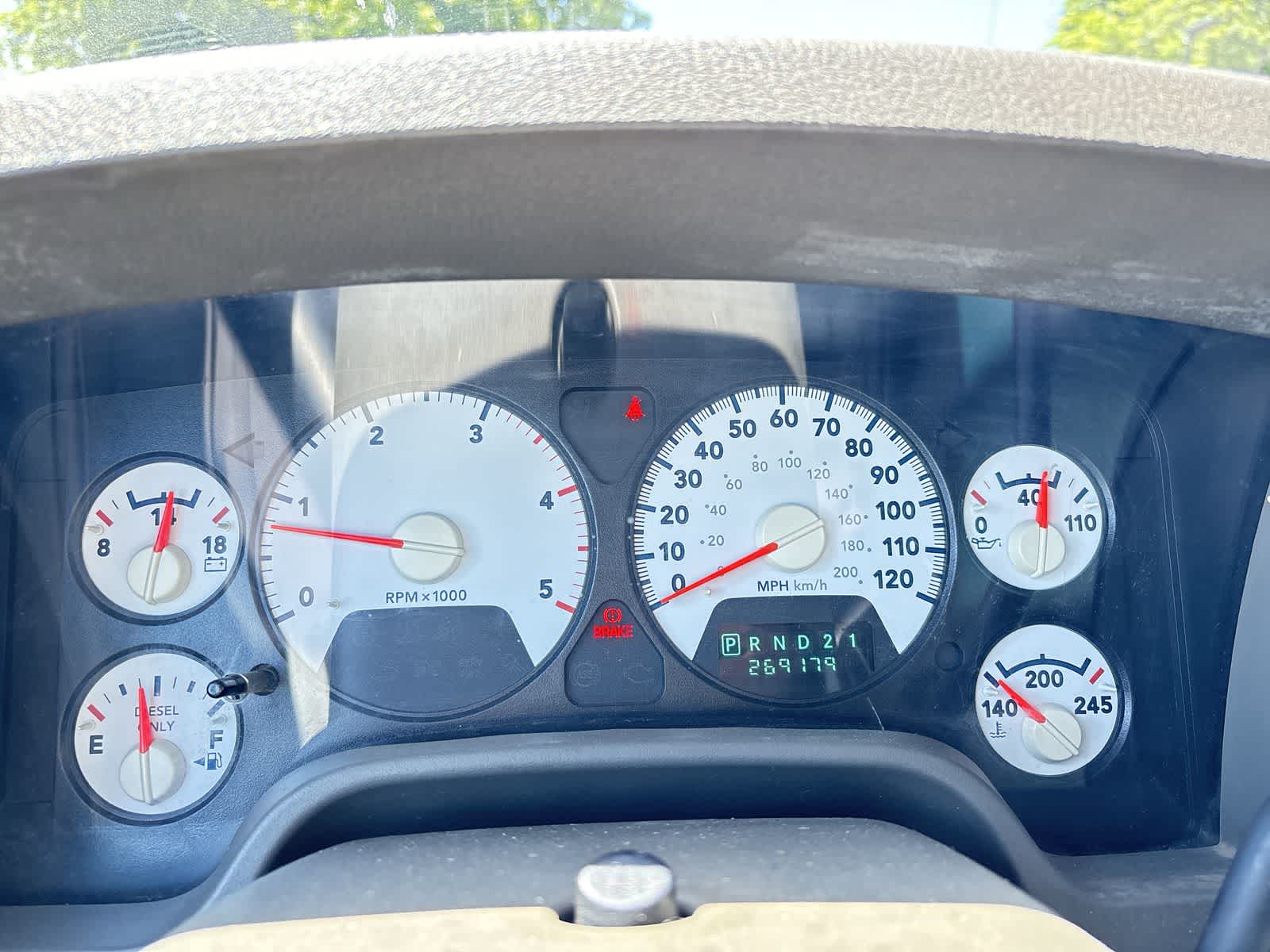 Thumbnail: 2006 Dodge Ram 2500 - 10