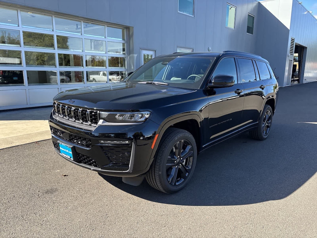 New 2027 Jeep Grand Cherokee L Limited Reserve Sport Utility