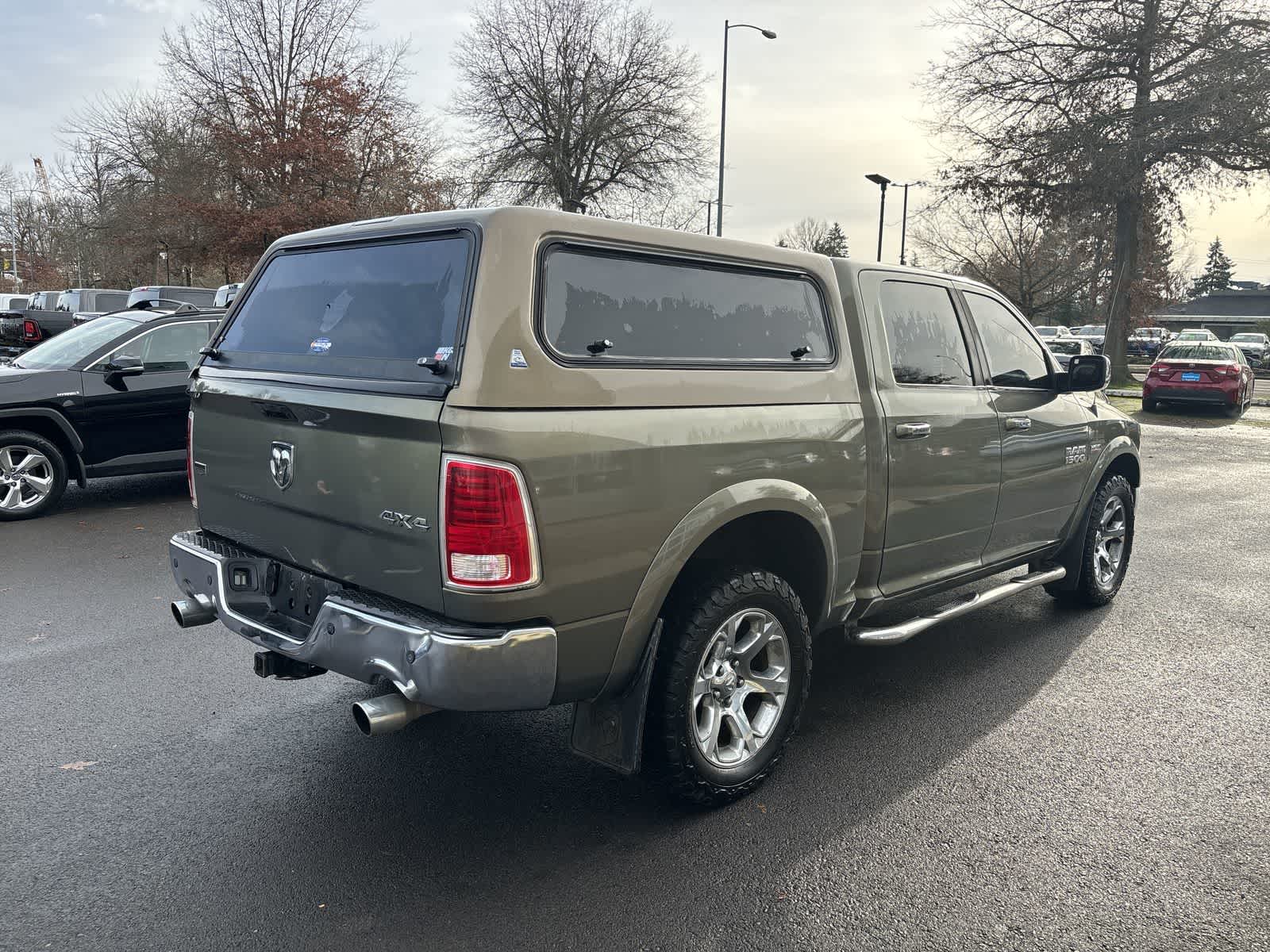 Thumbnail: 2013 RAM 1500 - 4