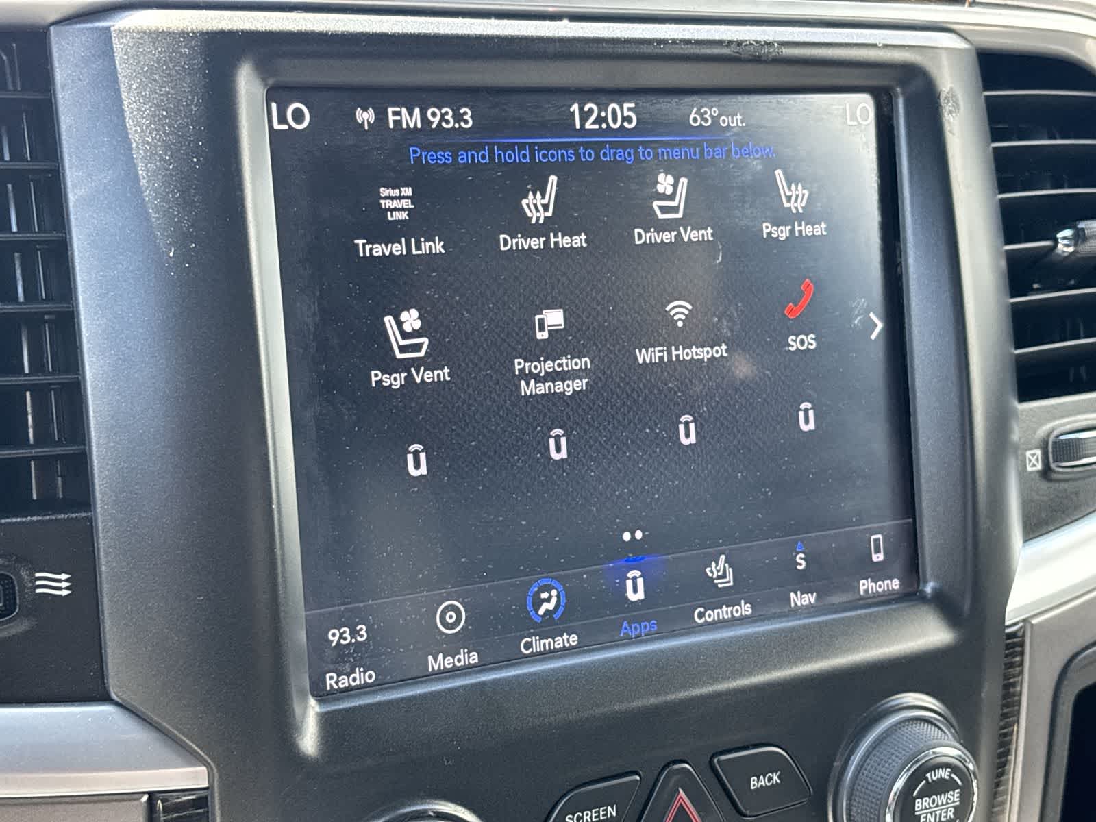 Thumbnail: 2018 RAM 1500 - 21