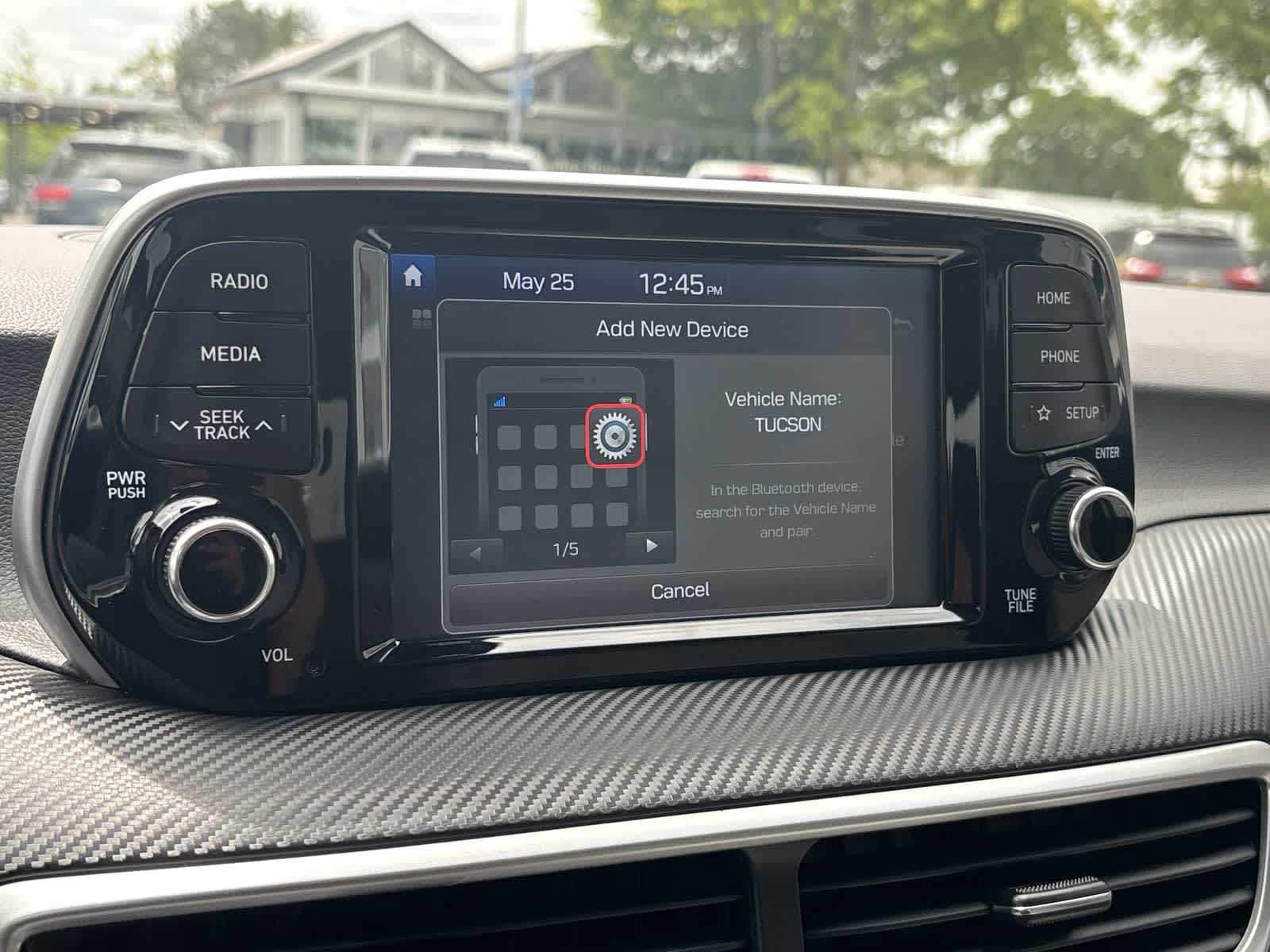 Thumbnail: 2019 Hyundai Tucson - 16