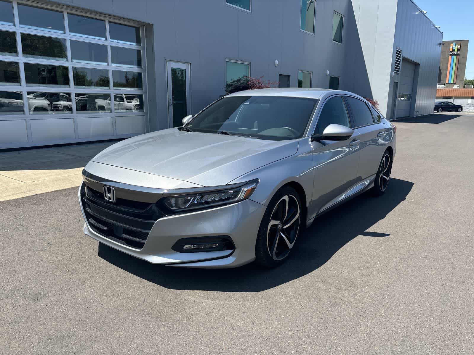 2018 Honda Accord Sport Hero Image