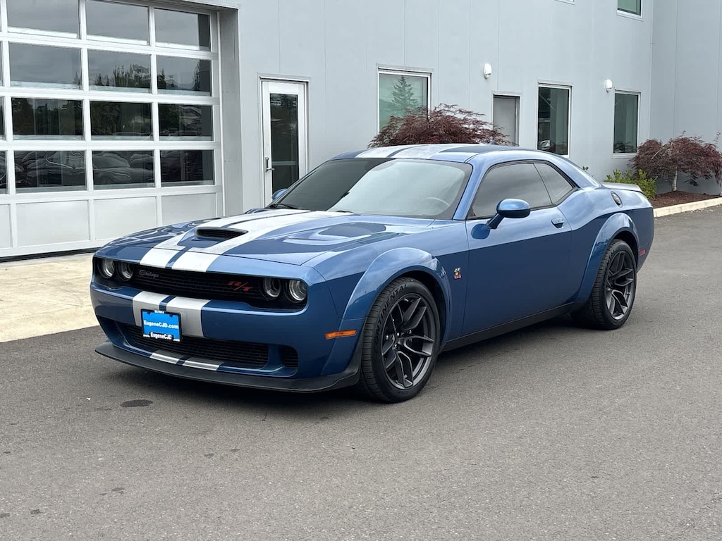 Used 2021 Dodge Challenger R/T Scat Pack Coupe