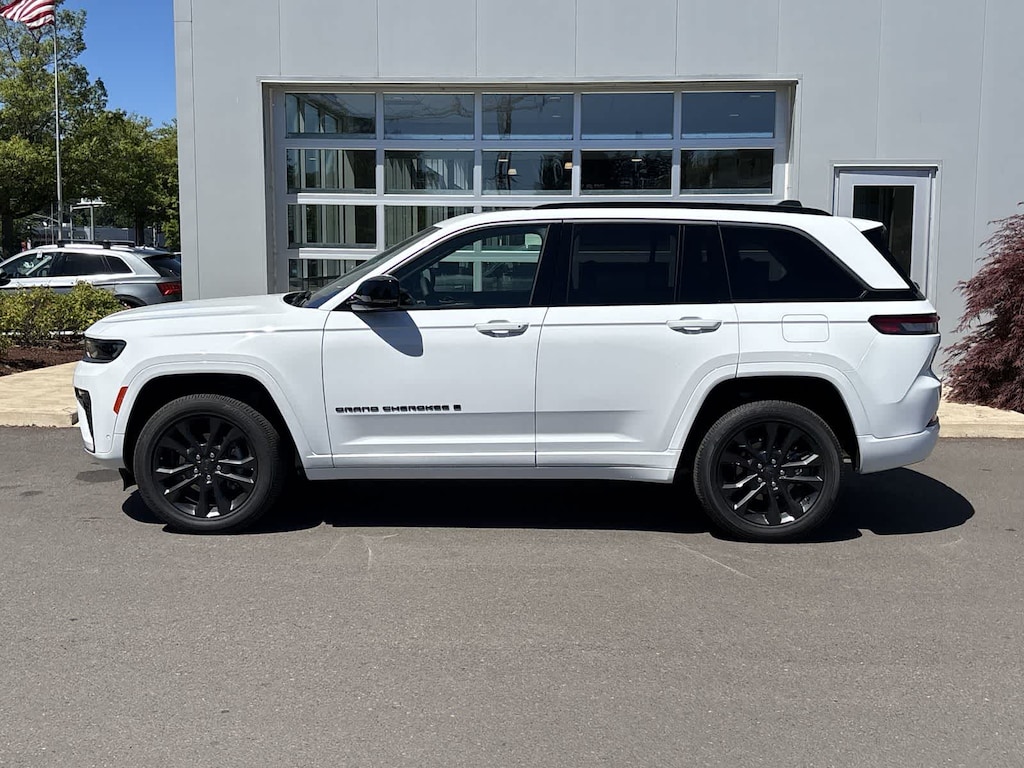 New 2026 Jeep Grand Cherokee Limited Reserve Sport Utility