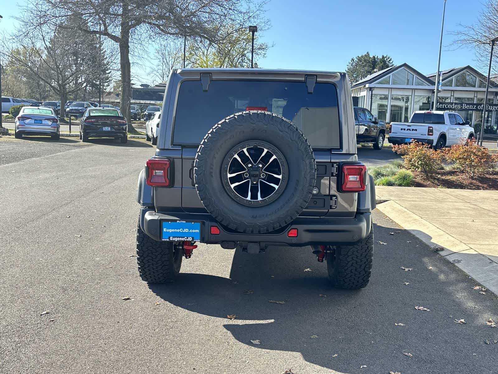 Thumbnail: 2026 Jeep Wrangler - 4