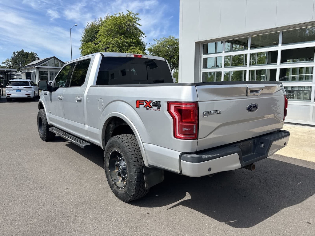 Used 2017 Ford F-150 Truck SuperCrew Cab