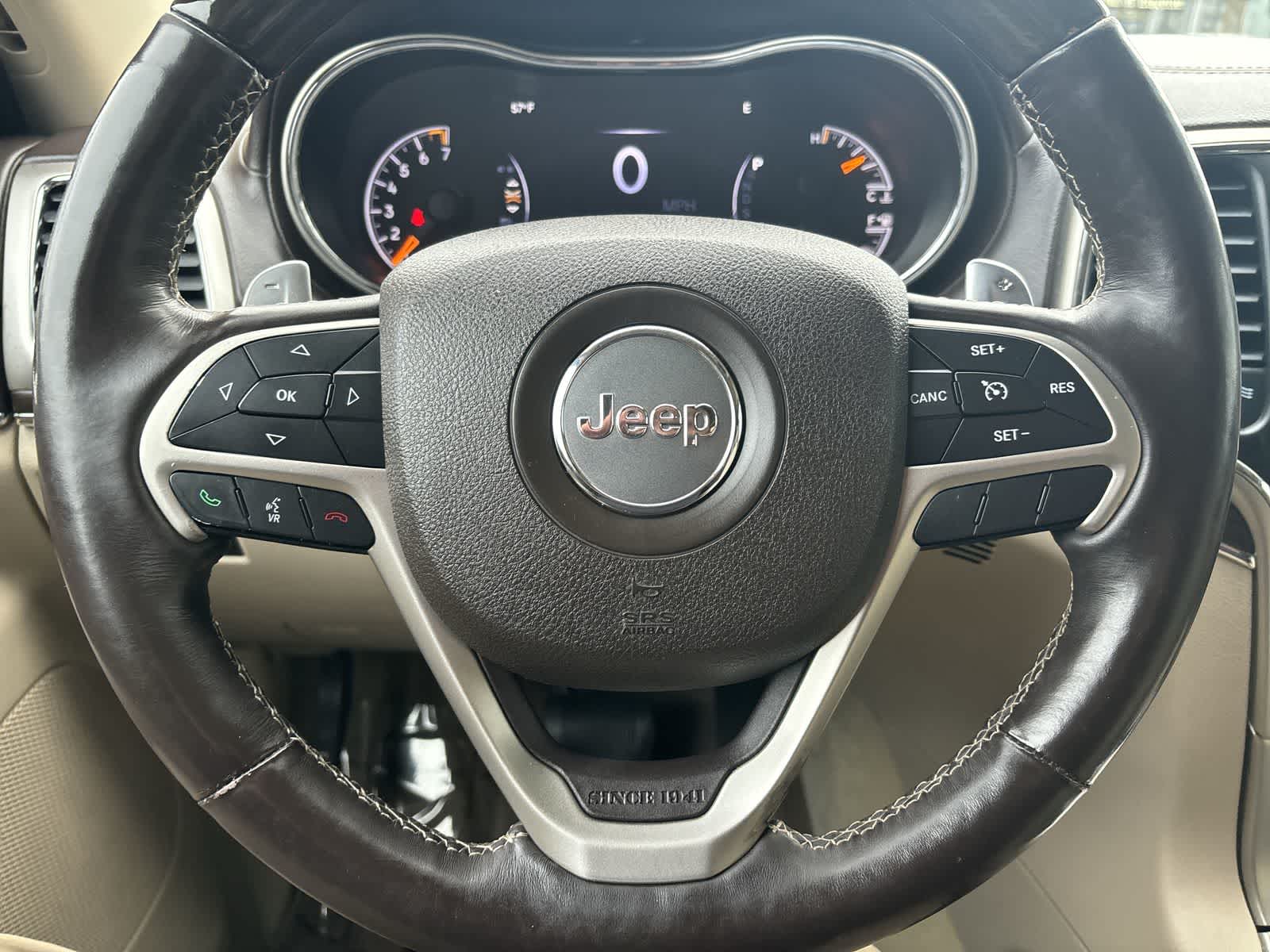 Thumbnail: 2014 Jeep Grand Cherokee - 10