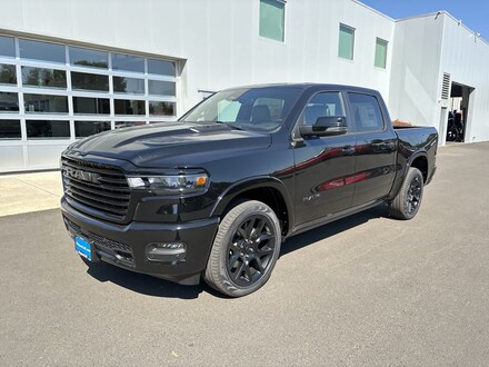 New 2026 Ram 1500 Laramie Pickup Eugene, OR