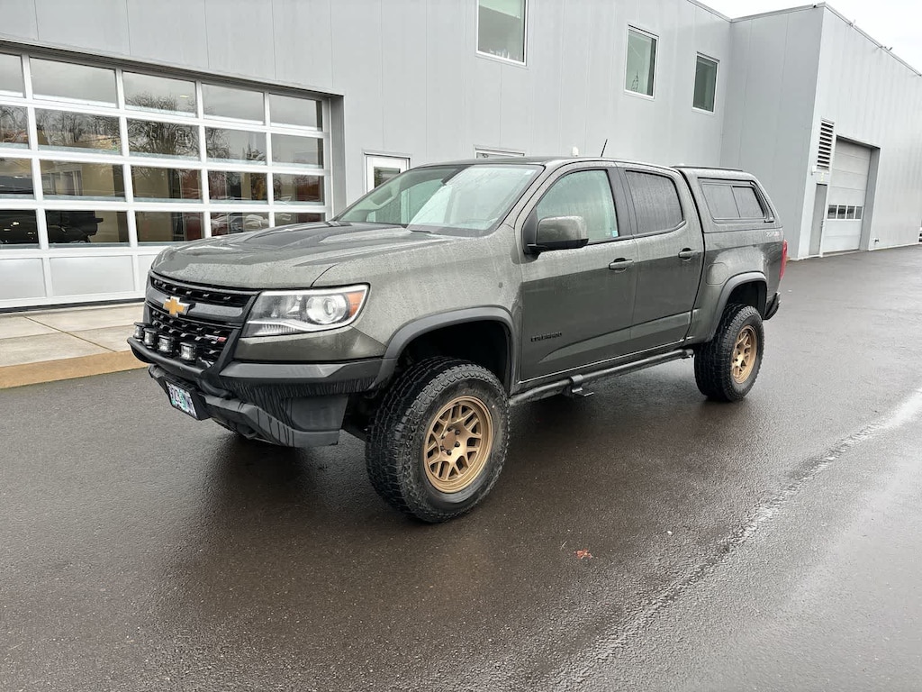 Certified 2017 Chevrolet Colorado ZR2 Truck Crew Cab