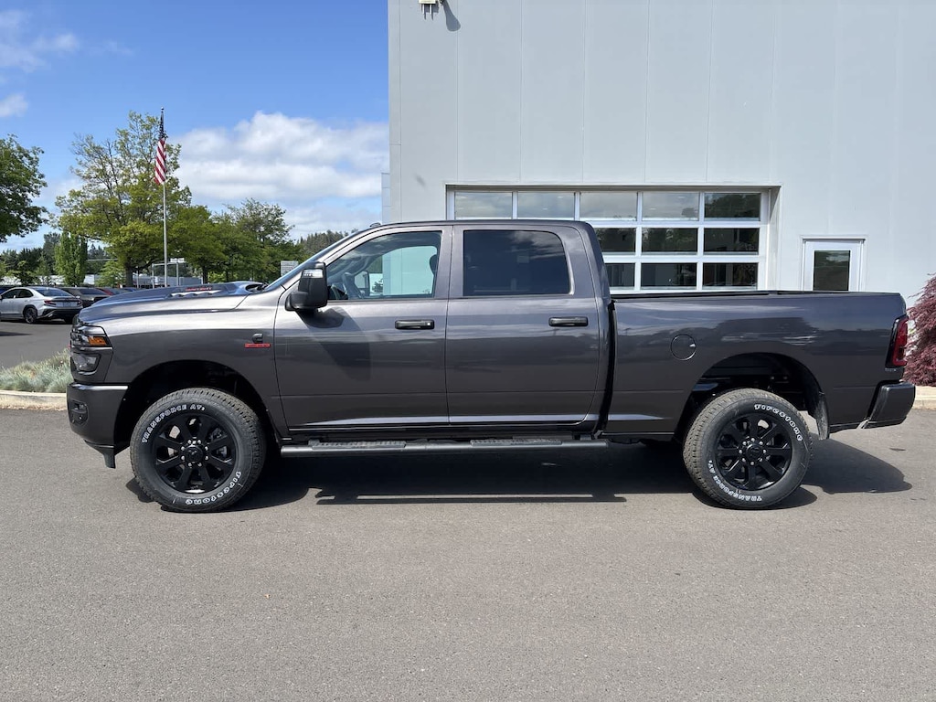 New 2026 Ram 2500 Black Express Pickup