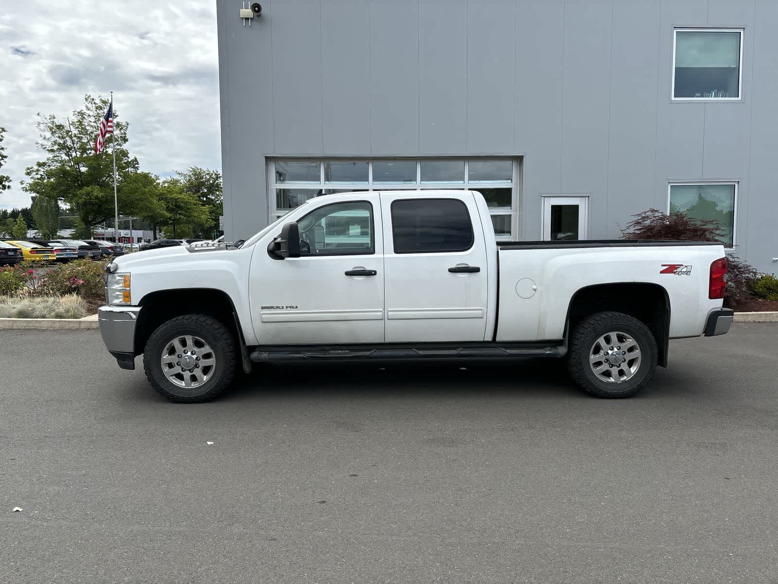Thumbnail: 2013 Chevrolet Silverado 2500 - 2