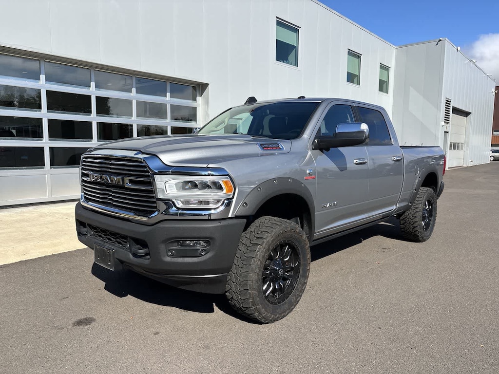 Used 2019 Ram 2500 Laramie Truck Crew Cab