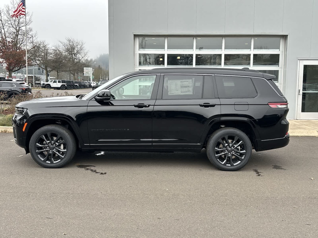 New 2026 Jeep Grand Cherokee L Limited Reserve Sport Utility
