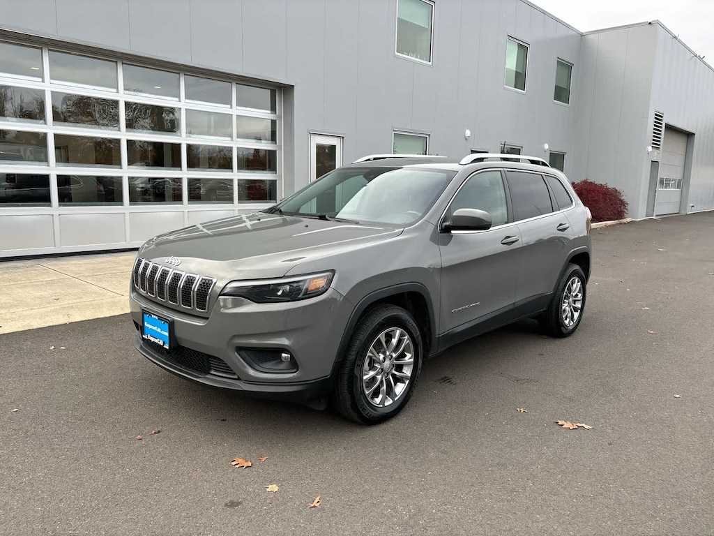 Used 2021 Jeep Cherokee Latitude Lux SUV