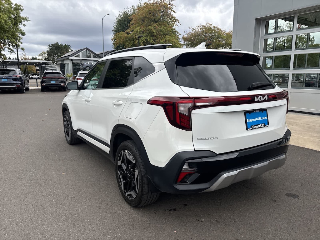 Used 2024 Kia Seltos SX SUV