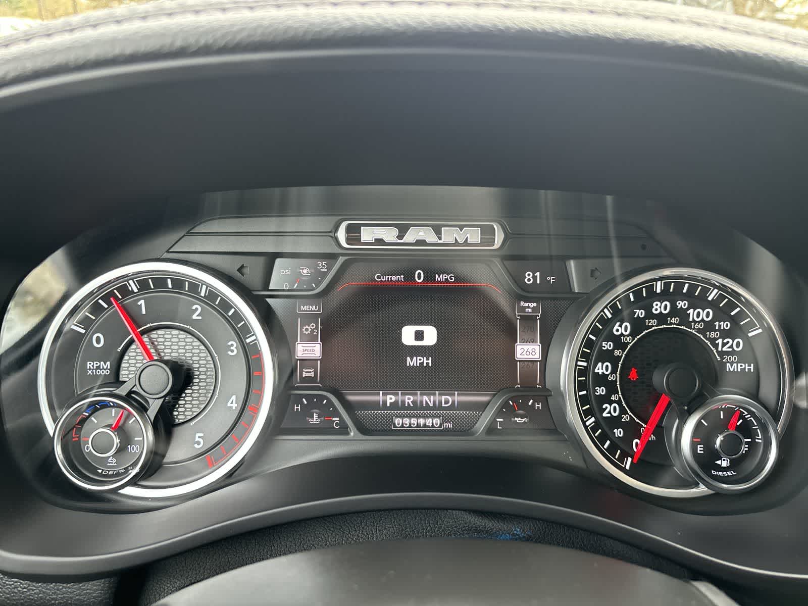 Thumbnail: 2022 RAM 2500 - 16