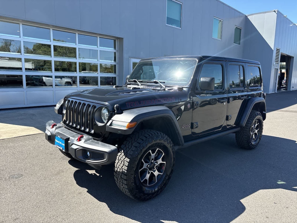 Used 2019 Jeep Wrangler Unlimited Rubicon 4x4 SUV