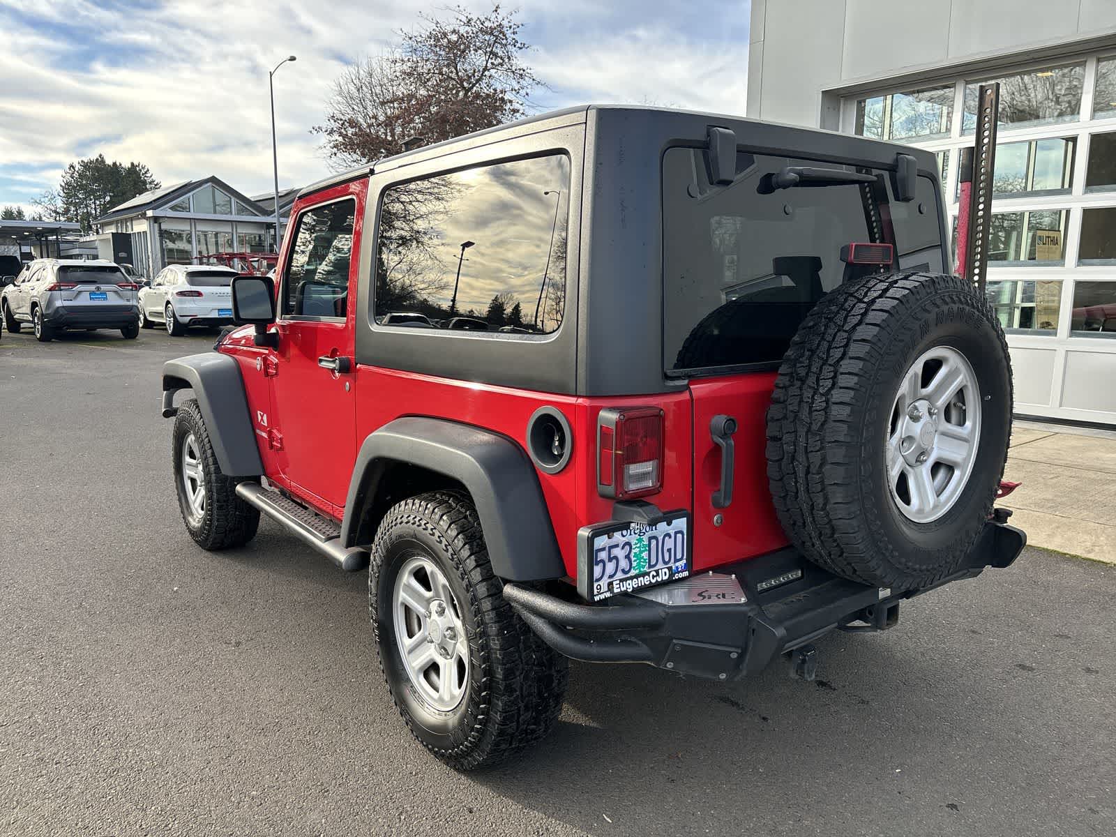 Thumbnail: 2008 Jeep Wrangler - 3