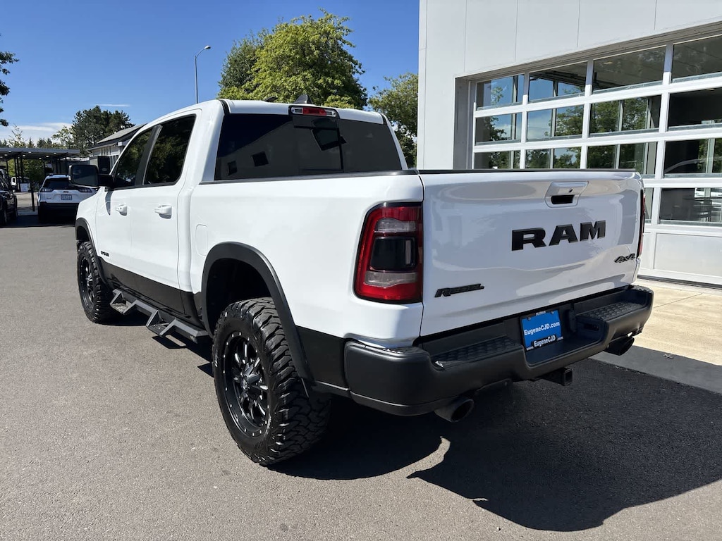 Used 2021 Ram 1500 Rebel Truck Crew Cab