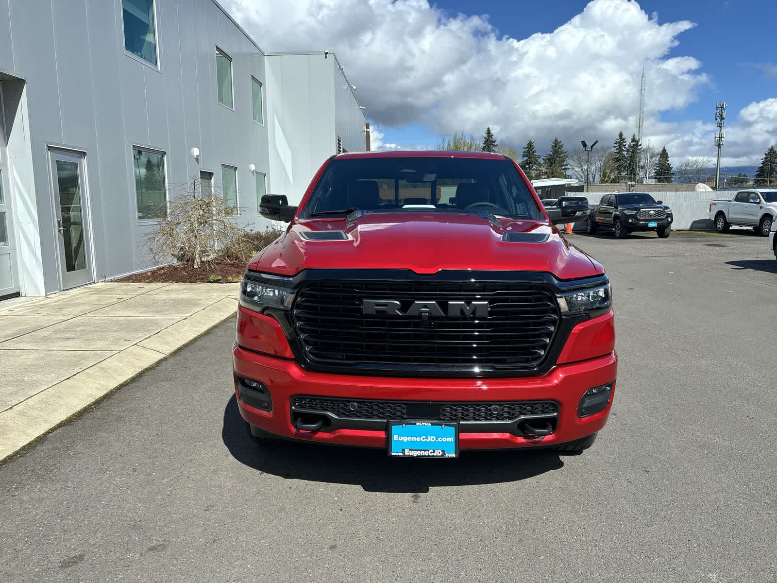 Thumbnail: 2026 RAM 1500 - 8