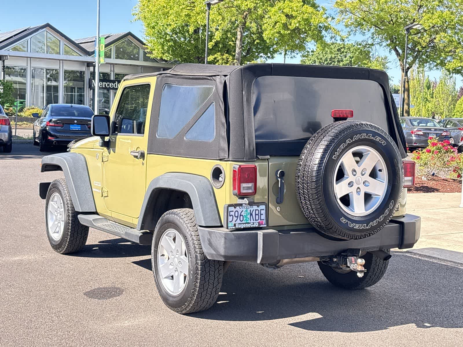 2013 Jeep Wrangler Sport 3