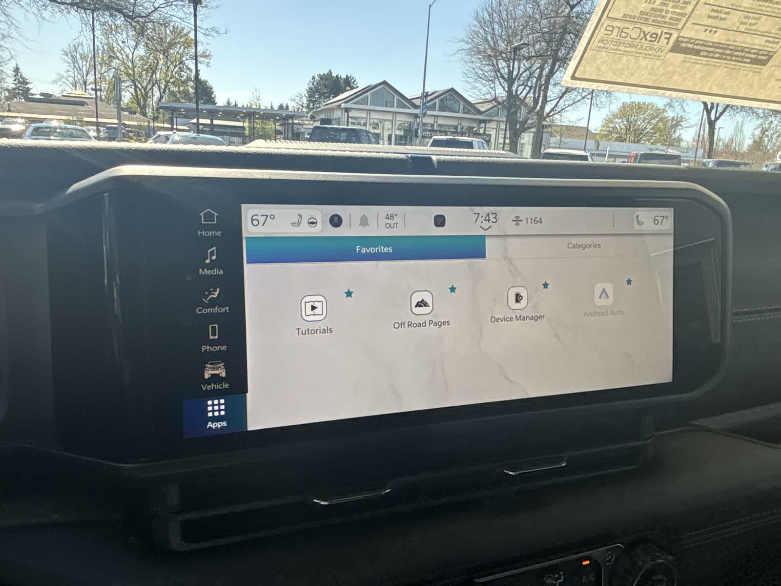 Thumbnail: 2026 Jeep Gladiator - 23