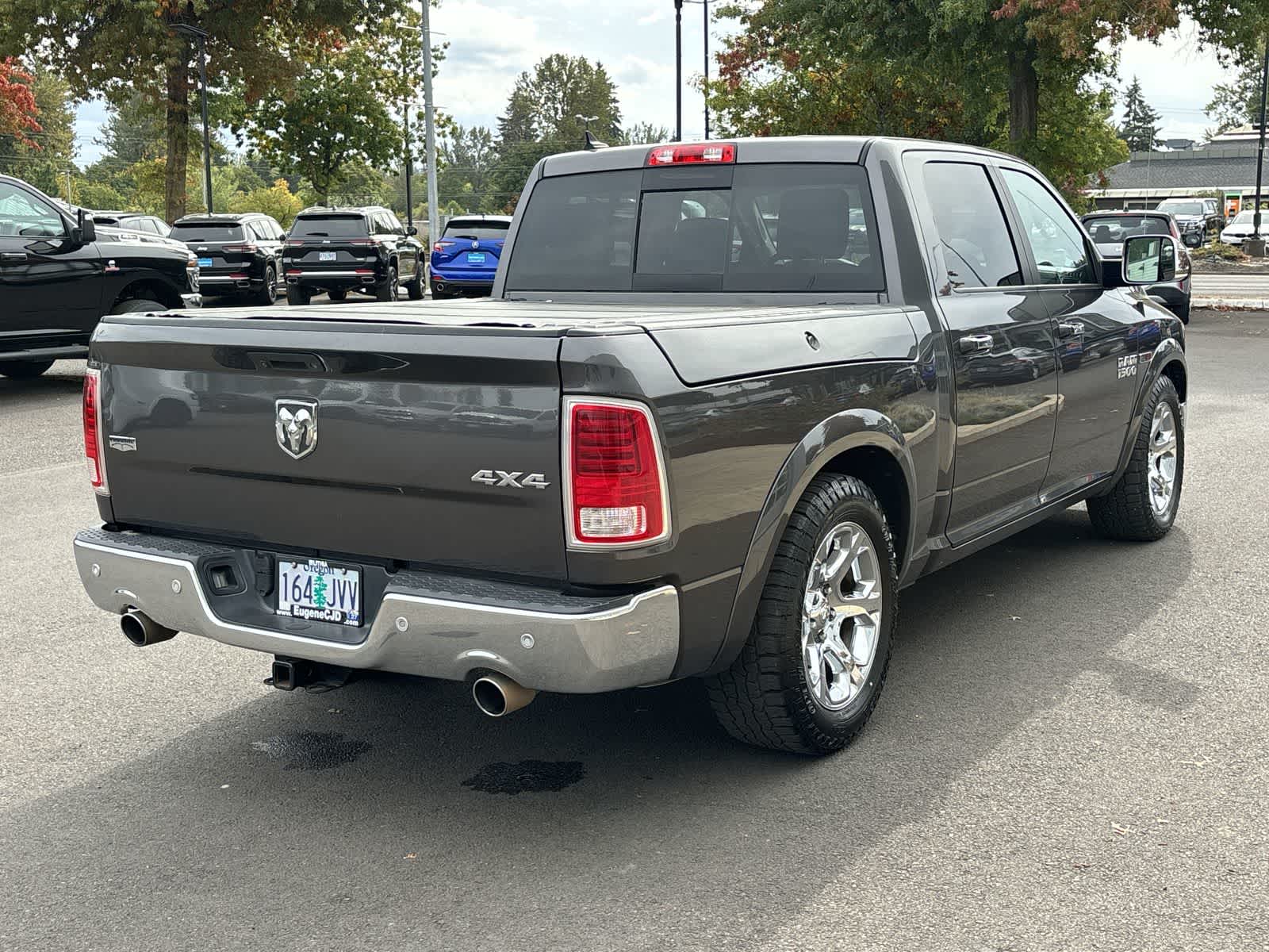 Thumbnail: 2015 RAM 1500 - 5