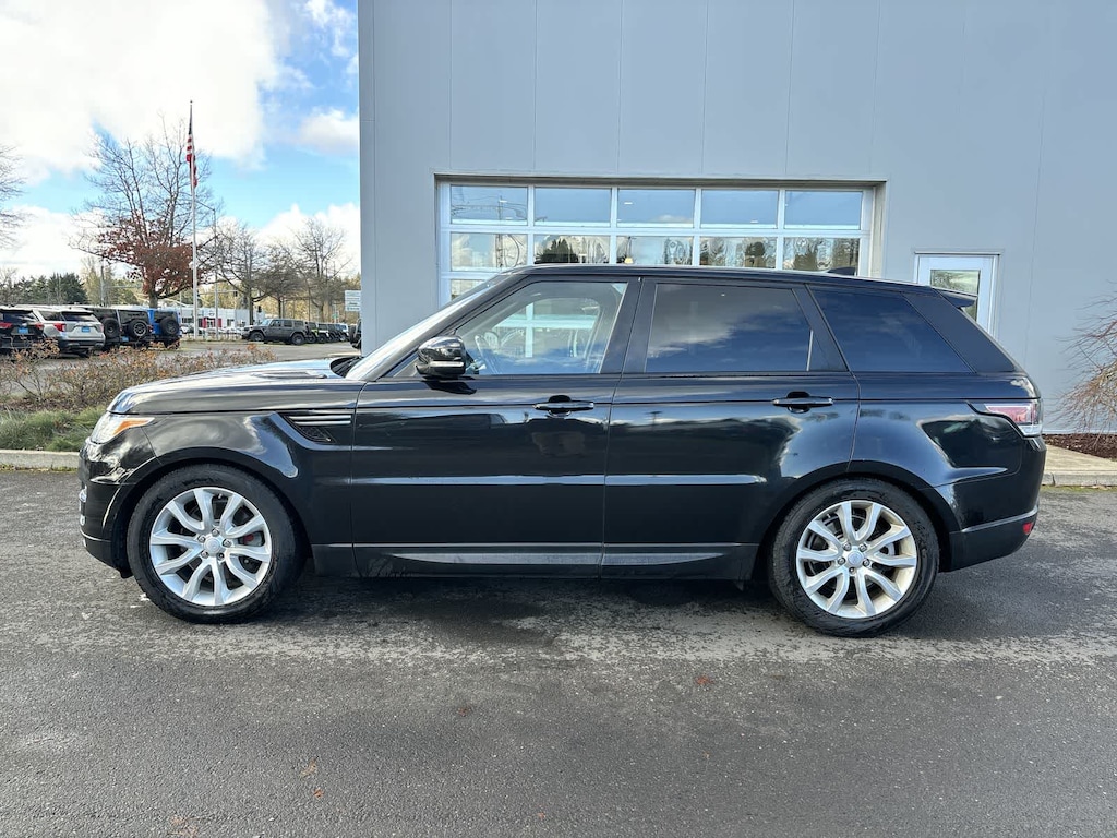 Used 2017 Land Rover Range Rover Sport 3.0L V6 Turbocharged Diesel SE Td6 SUV
