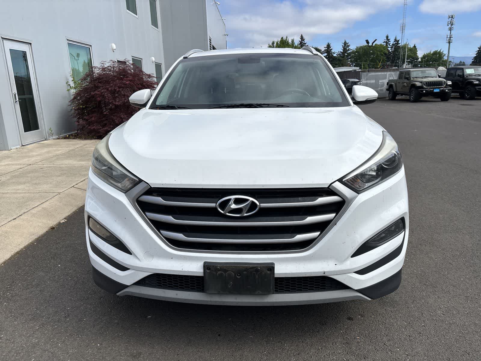 Thumbnail: 2017 Hyundai Tucson - 7