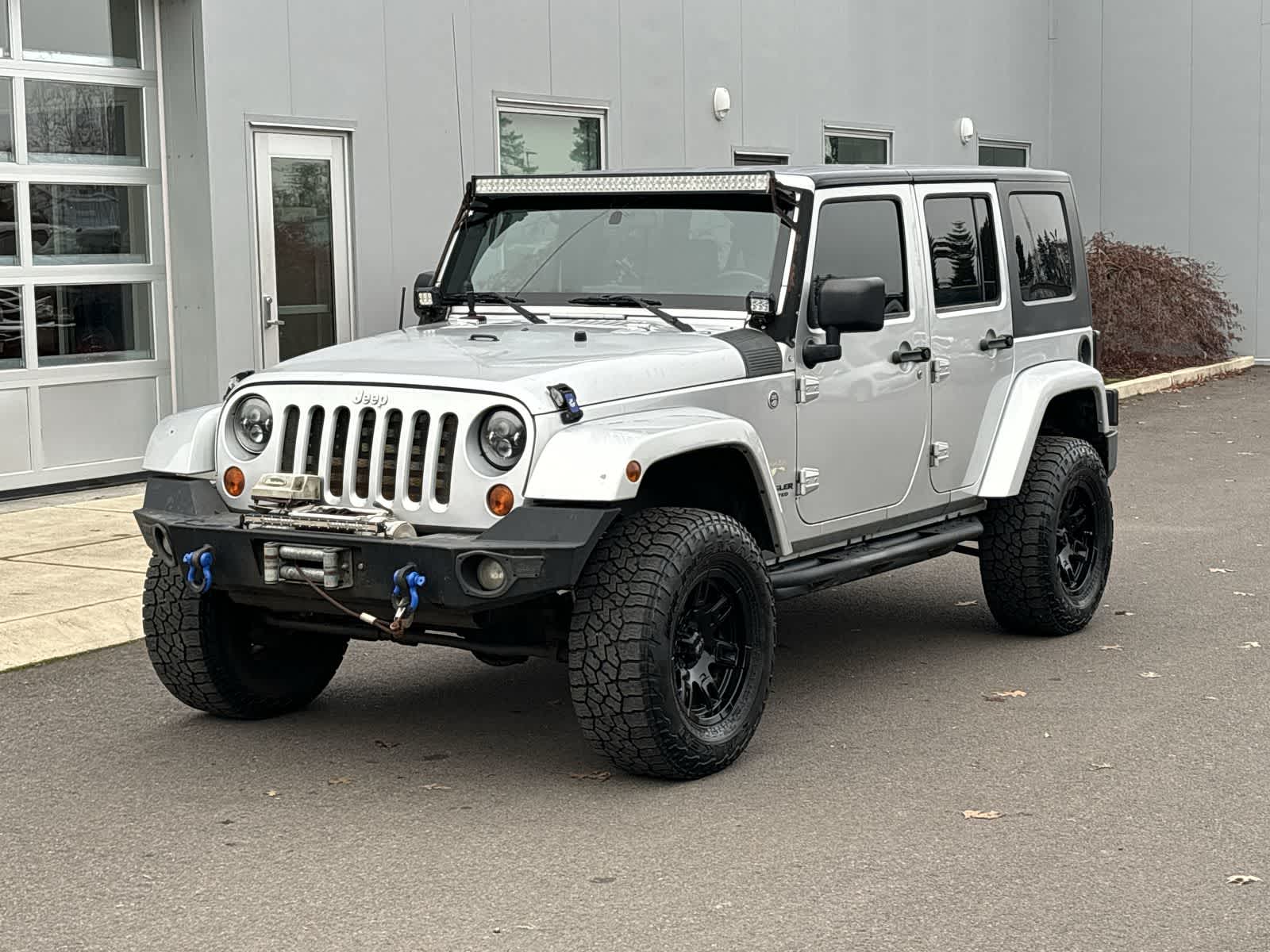 2007 Jeep Wrangler Unlimited Sahara -
                  Eugene, OR