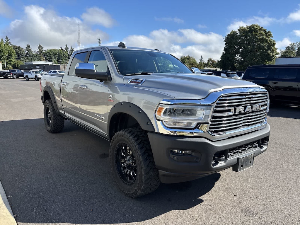 Used 2019 Ram 2500 Laramie Truck Crew Cab
