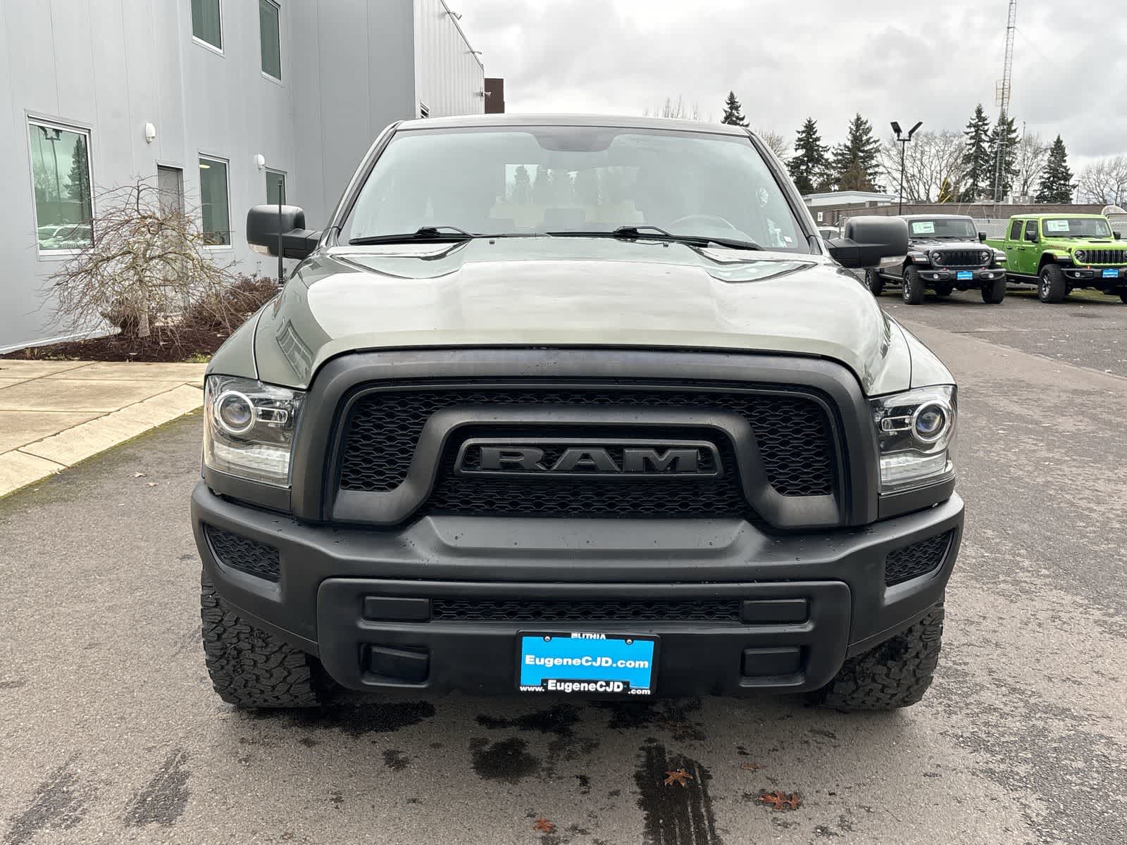 Thumbnail: 2021 RAM 1500 Classic - 8
