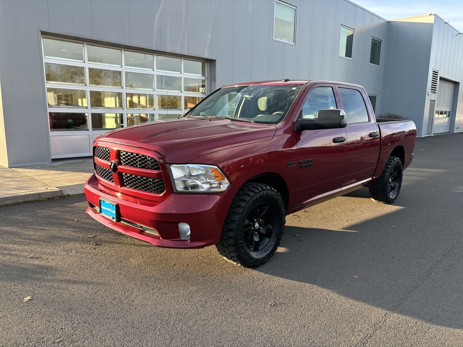 Thumbnail: 2015 RAM 1500 - 1