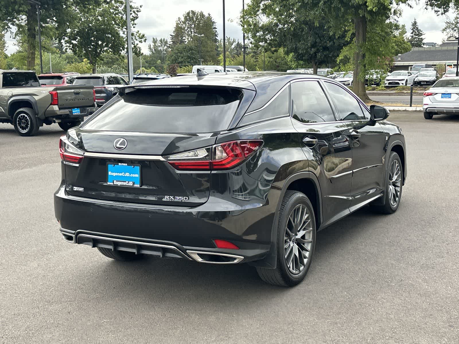 Thumbnail: 2020 Lexus RX - 5