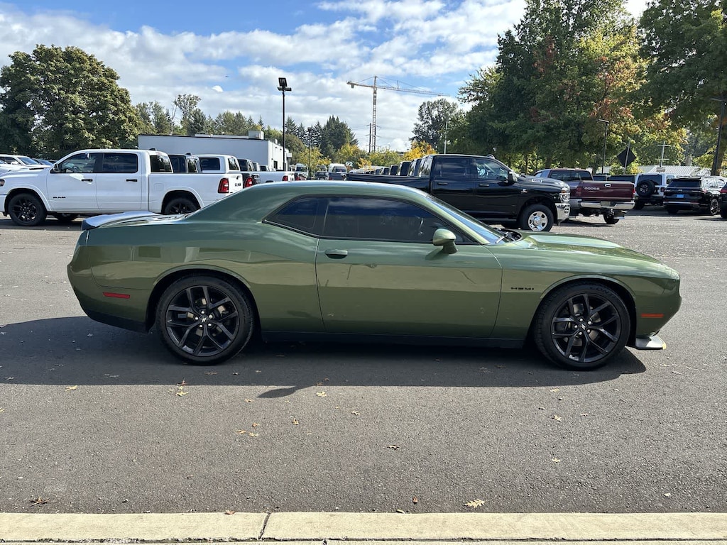 Used 2021 Dodge Challenger R/T Coupe