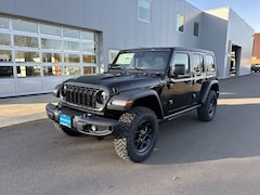 2026 Jeep Wrangler Willys Sport Utility Eugene, OR