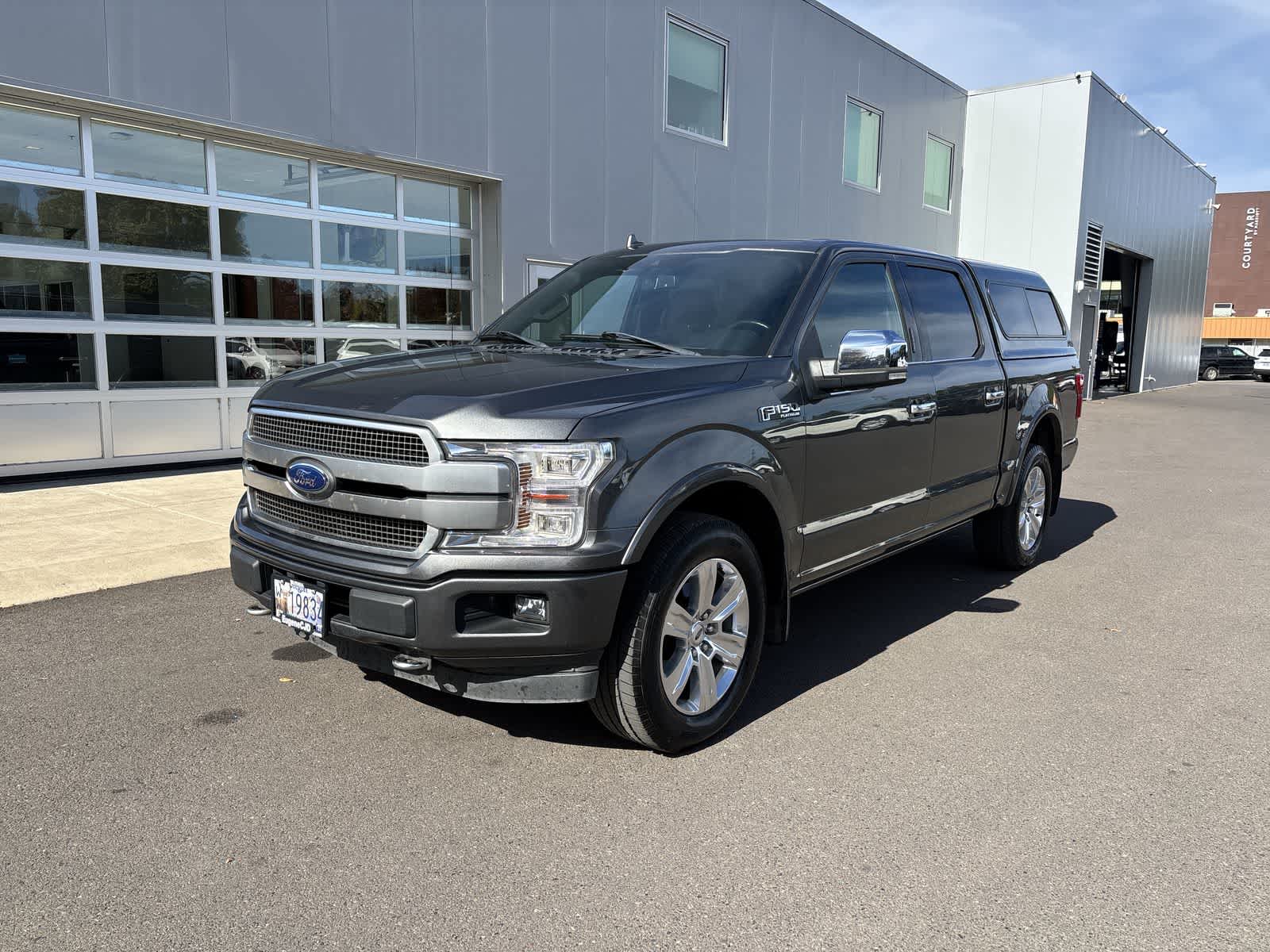 Used 2019 Ford F-150 Truck SuperCrew Cab