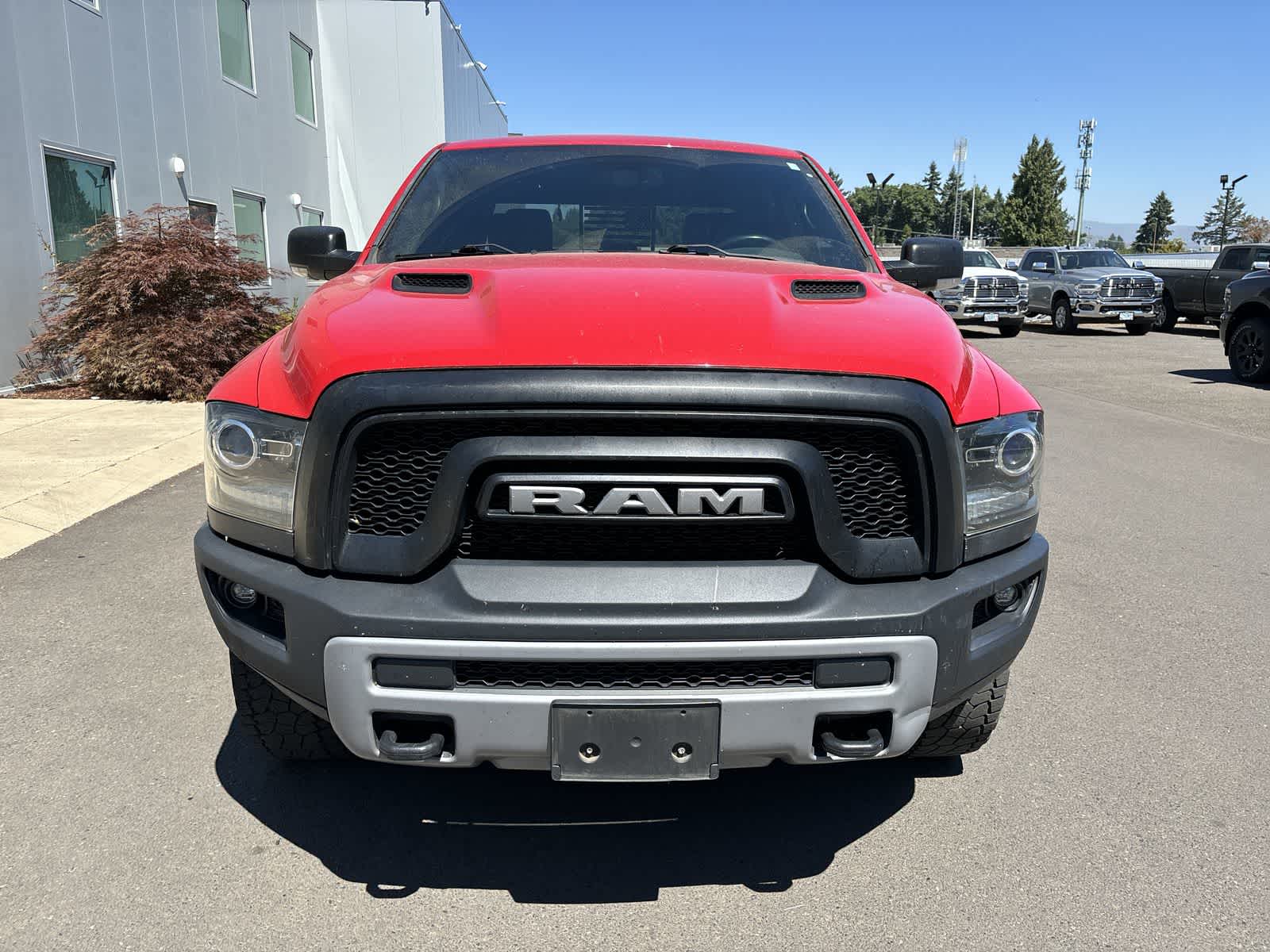 Thumbnail: 2016 RAM 1500 - 7