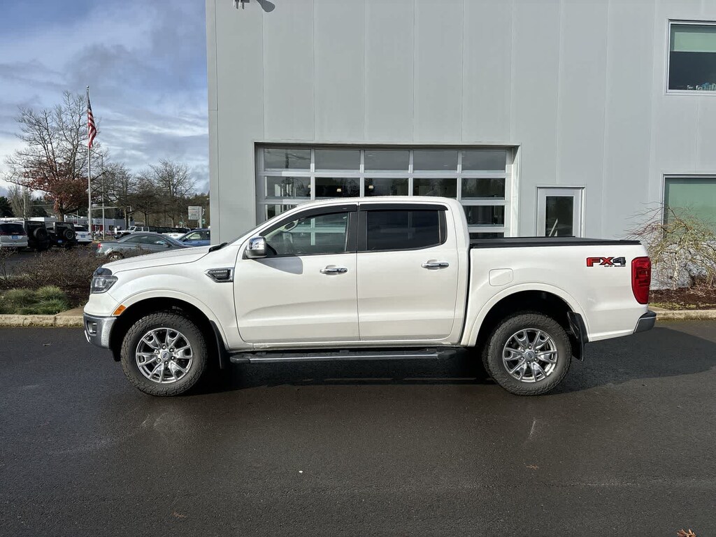 Used 2019 Ford Ranger Lariat Truck SuperCrew