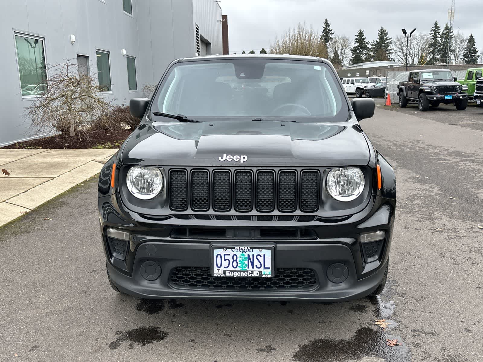 Thumbnail: 2021 Jeep Renegade - 8