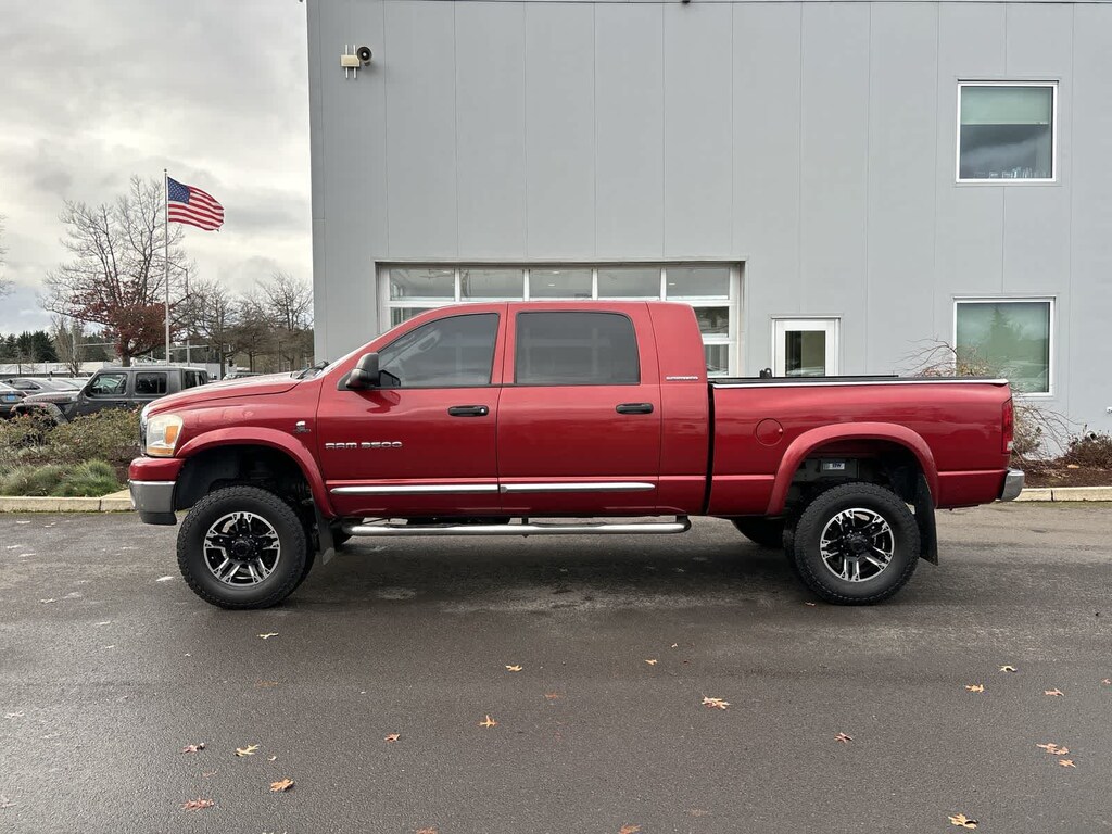 Used 2006 Dodge Ram 3500 SLT Truck Mega Cab