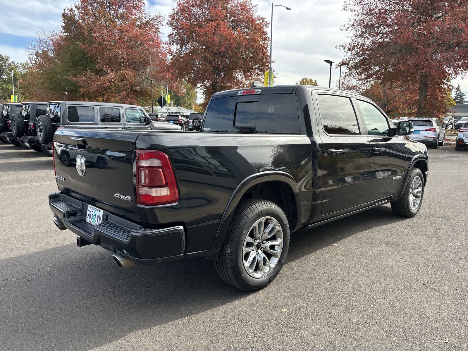Used 2019 Ram 1500 Laramie Truck Crew Cab