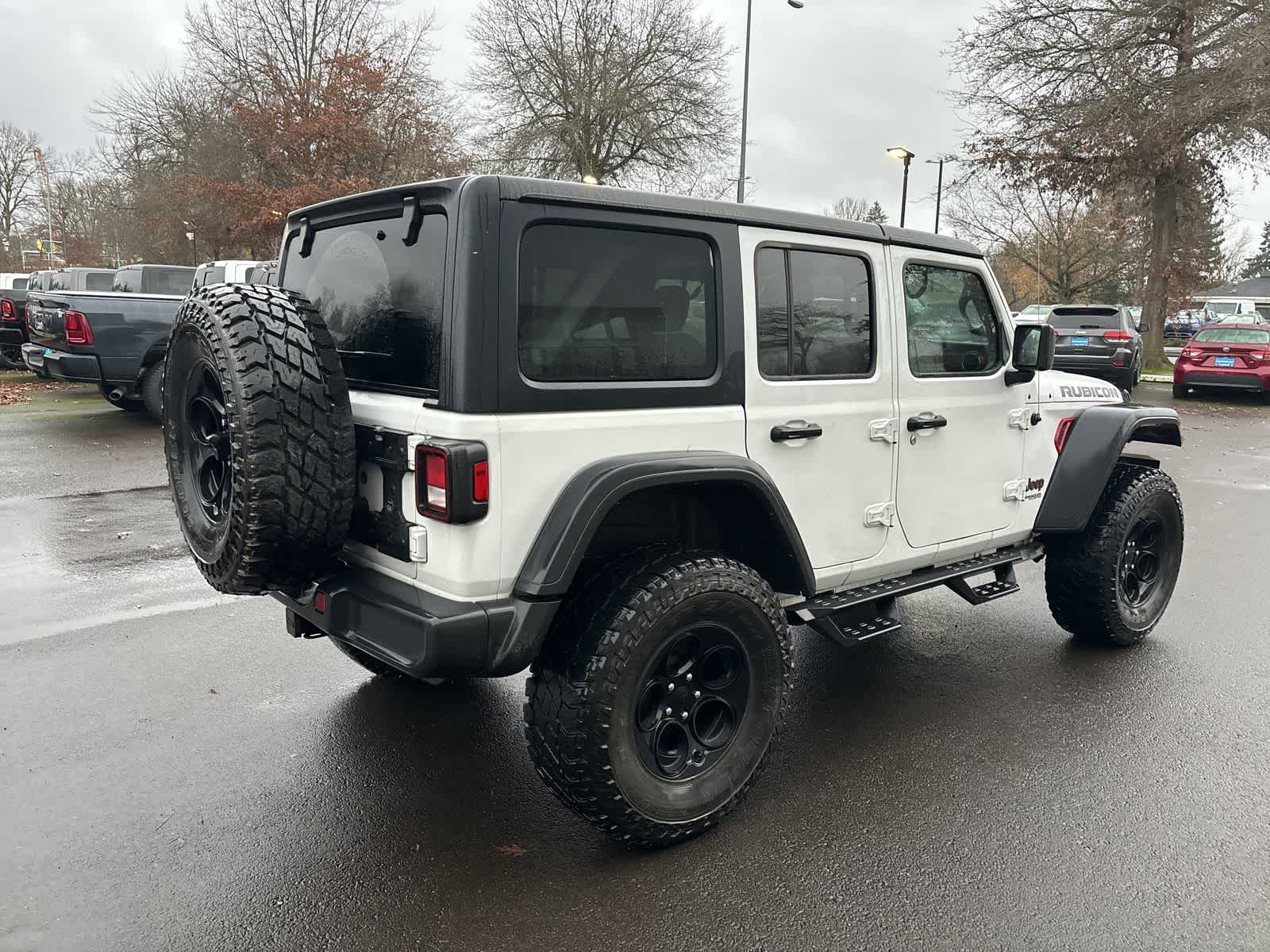 Thumbnail: 2021 Jeep Wrangler - 4