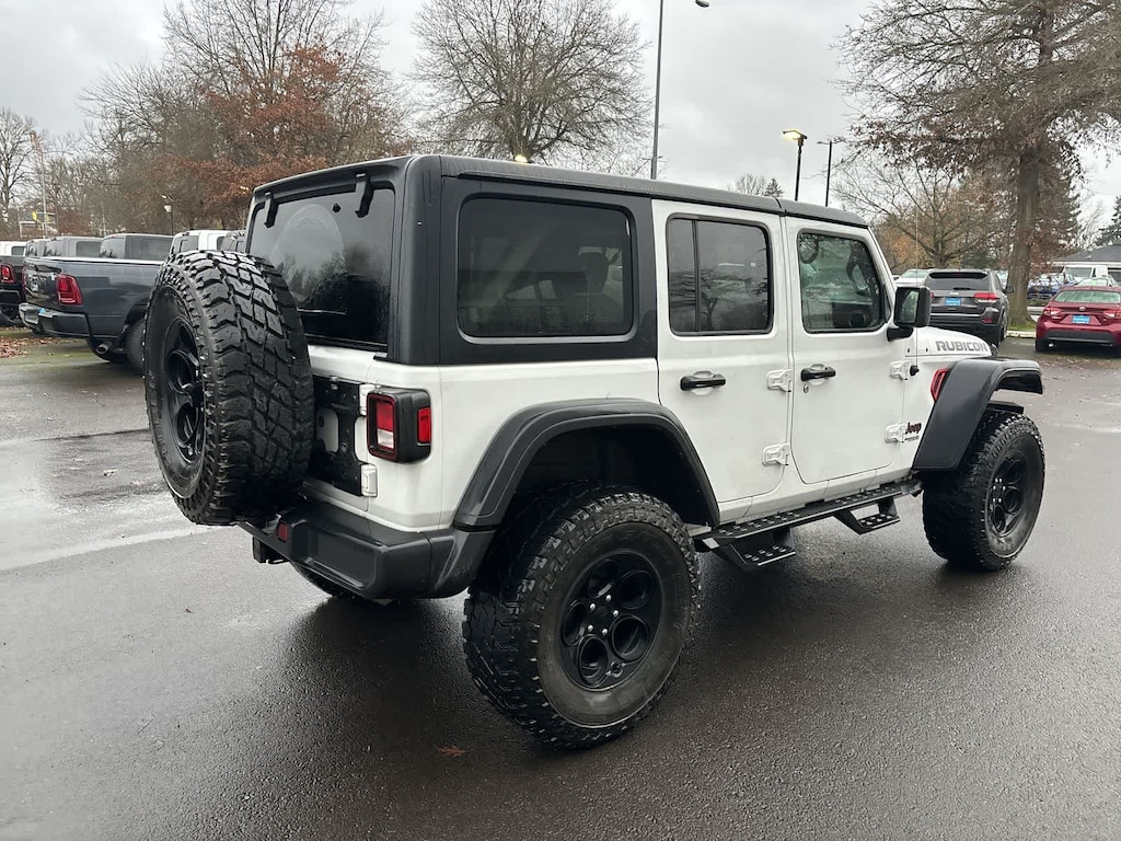 Used 2021 Jeep Wrangler Unlimited Rubicon SUV