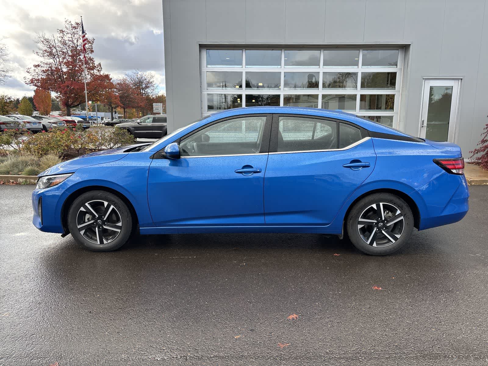 Used 2025 Nissan Sentra SV Sedan