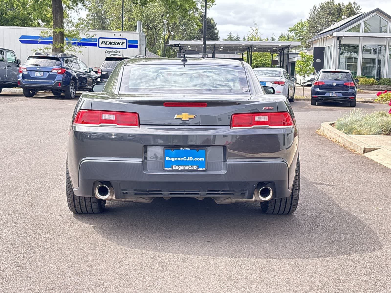 Thumbnail: 2015 Chevrolet Camaro - 4