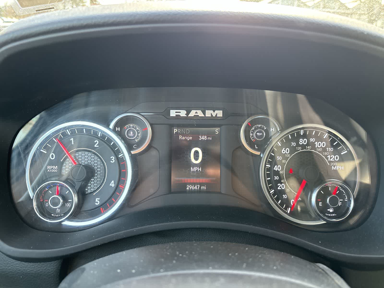 Thumbnail: 2024 RAM 2500 - 9